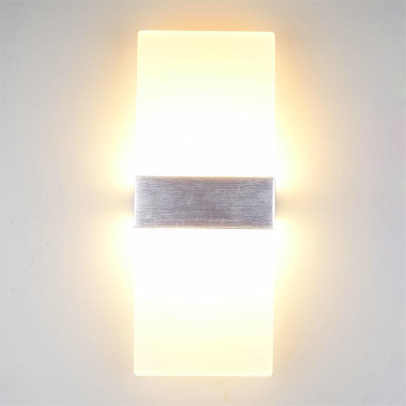 LED Wall Light Bedroom Bedside Light Living Room Balcony Aisle Wall Lamp Corridor Wall Sconce Lamp