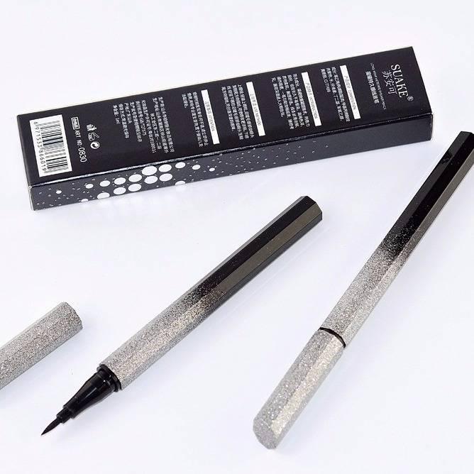 Eyeliner Star Girl Waterproof, sweatproof, stain-proof and fade-resistant novice thin-head eyeliner