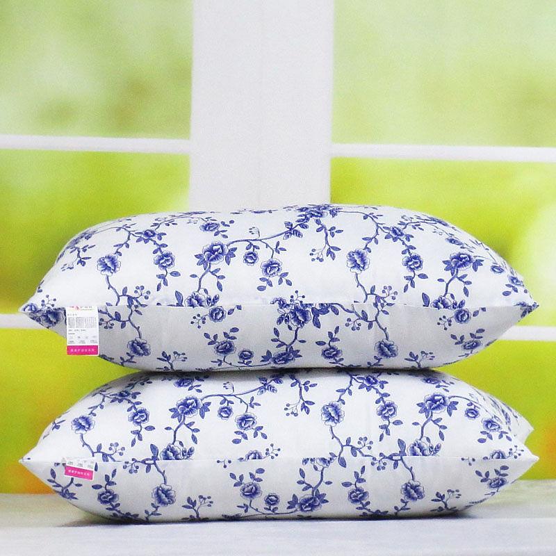 Student Adult Sleeping Pillow Washable Household Pillow Hotel Pillow Cores Neck Protection Single Pillow Core