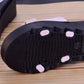 Fashion All-match Thick-soled Sandals and Slippers High-heeled Slippers Women's Summer Soft-soled Non-slip Sponge Cake Slope with Platform Sandals