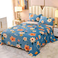 1.5/1.8/2m Bed Flannel Bed Sheet Single Double Coral Pile Blanket Double Sided Plush Bed Sheet Twin Queen King Size