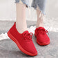 Old Beijing Cloth Shoes Women's Shoes Flat-soled Single Shoes Casual Work Shoes Female Black Soft-soled Dancing Net Shoes Mother Shoes Non-slip