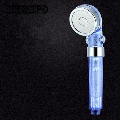 Brand Shower Head Anion Spa Filtration Shower Head Handheld Nozel Sprinkler Bathroom