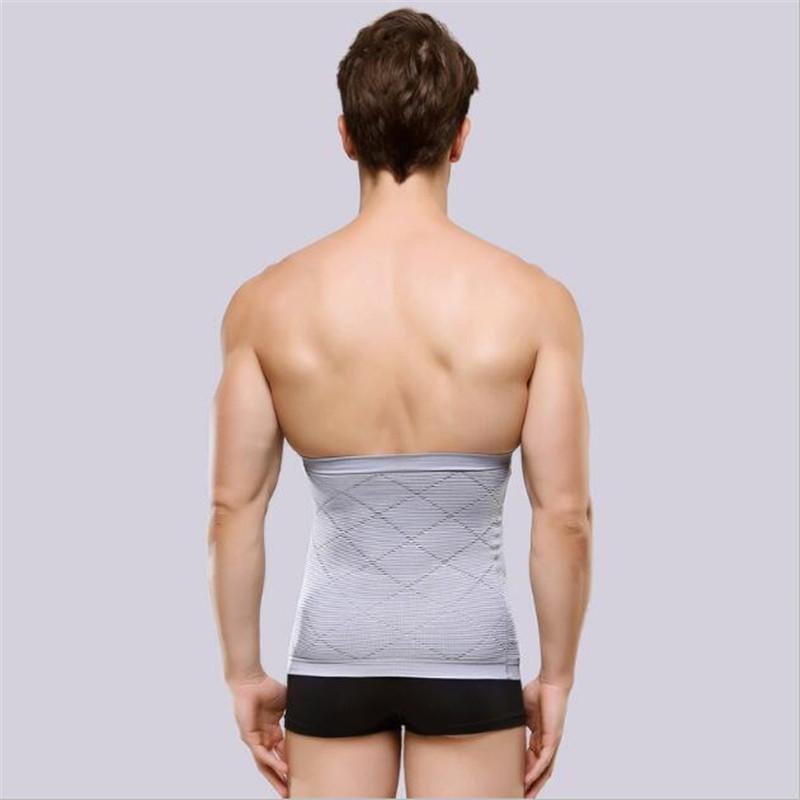 Vest Body Slimming Tummy Shaper Belly Underwear Shape Wear Men Waist Girdle Abdominal Belt Belts