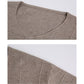 Cashmere Wool Sweater Men 2019 Autumn Winter Slim Pullovers Men V-Neck Pull Homme Christmas Sweaters
