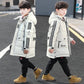 Boys Jackets Winter Down Coat  Boys Outerwear Clothing for Children Warm Coat Boys Hooded Jacket
