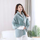 Autumn  Winter Multi functional Shawl Blanket Office Nap Blanket Thick Flannel Lamb Wool Blanket Knee Blanket Fur Ball Pocket Mantle Shawl