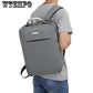 Fashion Large Business Backpack Men USB Laptop Backpacks School Bags Male Student Schoolbag