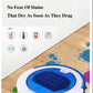 Ultra-thin Mobile Phone Remote Control Smart Sweeping Robot Household Automatic Charging Three-in-one Dust Collector