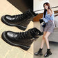 Women's Summer Thin Martin Boots All-match British Style Breathable Single Boots Mesh Cutout Boots