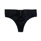 Ladies Sexy Thong High Elastic Middle Low Waist T Pants Front Cross Strap Comfortable Breathable Sports Fitness Butt Lifting Panties
