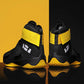 Size 36-45 Men Sneakers Graffiti Basketball Shoes Non-slip Lightweight Breathable Running Shoes