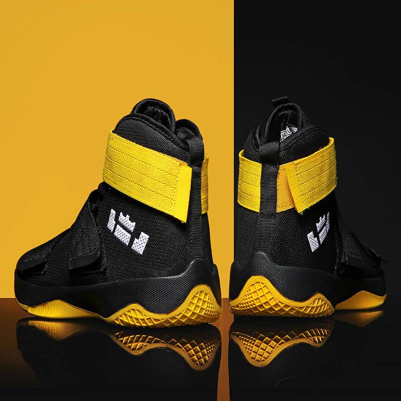 Size 36-45 Men Sneakers Graffiti Basketball Shoes Non-slip Lightweight Breathable Running Shoes