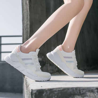 White Sport Women Running Shoes Sneakers Scarpe Donna Zapatillas De Mujer Deportiva 2019 Buty Sportowe Damskie