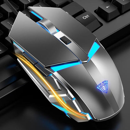 Gaming Mouse Wired Computer Game Eating Chicken Mechanical Macro Mute Notebook Desktop Game Office Dedicated Mouse