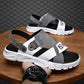 Men's Sandals Summer Sports Slippers Men's Casual Beach Shoes Soft Sole Waterproof