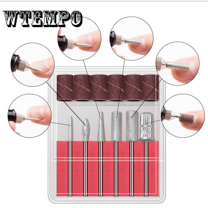 Nail Polishing Machine Exfoliating Polishing Polishing Pen Tester Mini Electric