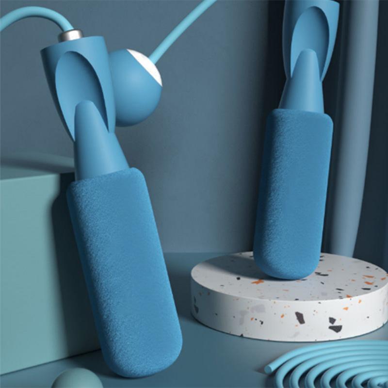 Cordless Skipping Fitness Weight Loss Sports Weight-bearing Models Slimming Professional Fat Burning Cordless Bold Big Ball Skipping Rope