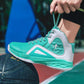 Size 36-44 Men Leather Sneakers Wear-resistant Basketball Shoes Deodorant Comfortable Running Shoes