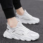 Mesh Breathable Casual Shoes Men's Sneakers Fashionable Men's Shoes Coconut Shoes Light Sneakers