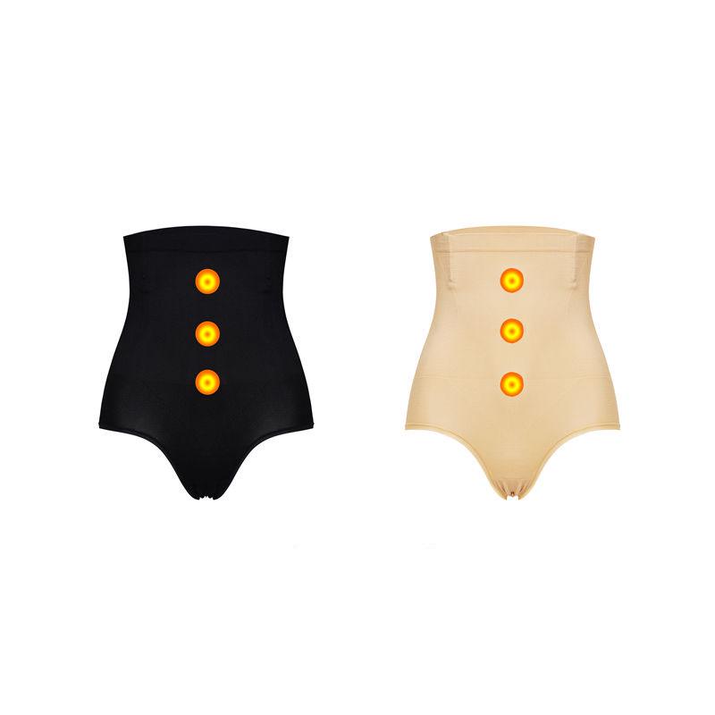Two Women's Thin Section High Waist Abdomen Underwear Female Small Waist Slimming Slimming Pants