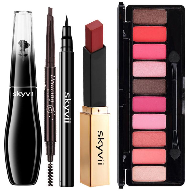 Mascara Waterproof, Sweatproof and Colorless Extended Encryption Does Not Dirt Sweatproof outfit