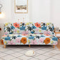 Nordic Style Folding Sofa Bed Cover Elastic All-inclusive Universal Armrestless Sofa Cover
