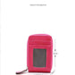 Pu Leather Business Card ID Holder Credit Card Holder Case Men Women Mini Wallet for Card