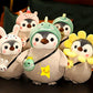 Kids Plush Toys Lovely Penguin Plush Doll Pillow Soft Changing Penguins Kids Sleep Doll Cute Children's Birthday Gifts