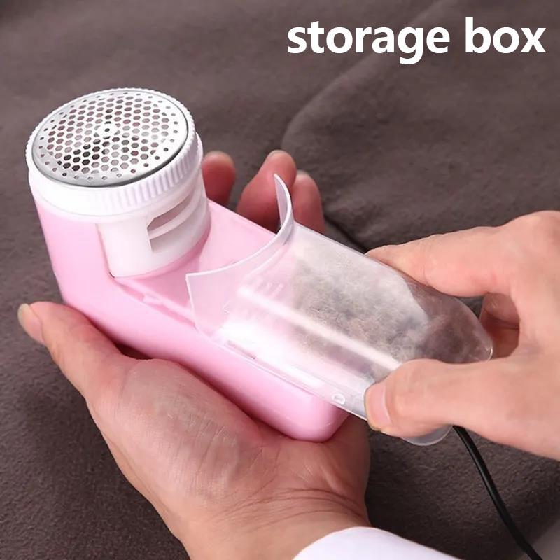 Hairball Trimmer Rechargeable Electric Stripper USB Lint Remover with 5 Blades for Clothes Sofa Blankets Curtains