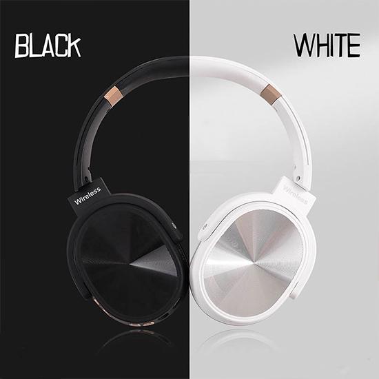 Wireless Headphones Bluetooth Stereo Stretchable Sports Mobile Phone Computer Universal Headphones