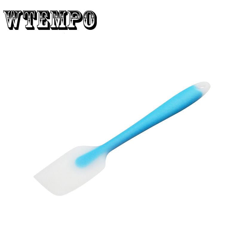 Double Silicone Spatula Spoon Baking Tools Cake Pastry Scraper Mixer Buttter Cream Scoop
