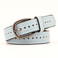 Belt Casual Women's Faux Leather Belt Buckle Waist Strap Belts