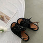 Sandals Female Summer Fairy Style Fashion Students All-match Rome Flat Shoes