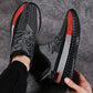 39-44 Men's Casual Shoes 3D jelly tide Shoes hit Color Coconut Shoes Men 2020 Spring flying woven Casual Sports Men's Shoes