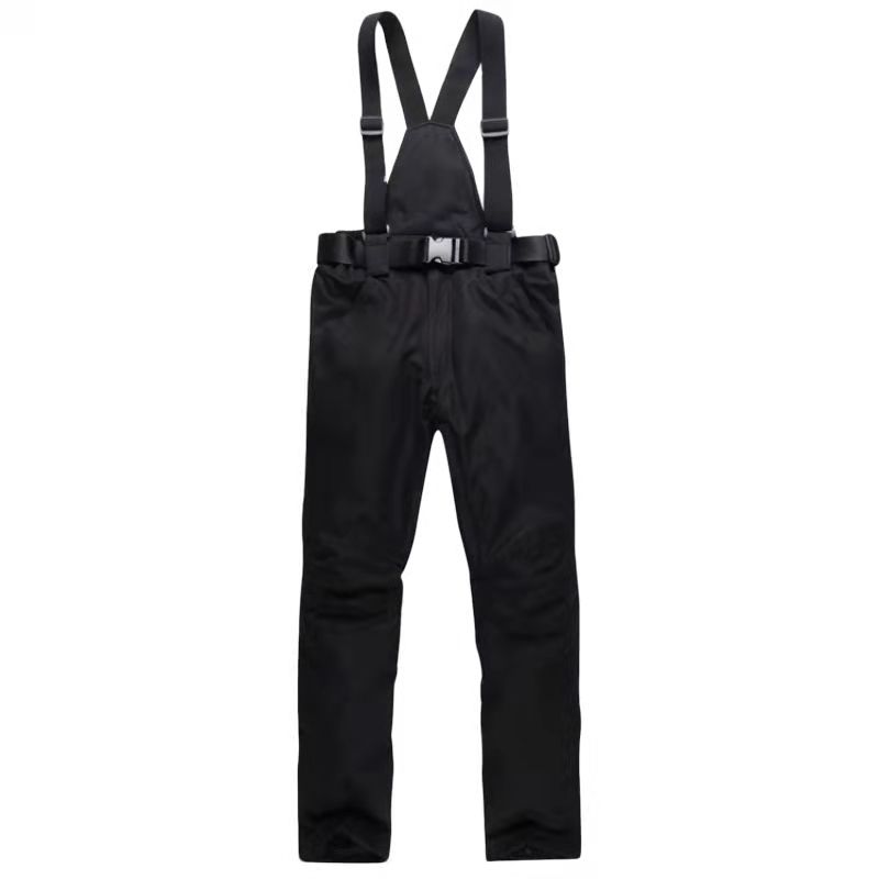 Men's and Women's Snowboard and Ski Pants Outdoor Windproof and Waterproof Detachable Overalls Winter Thick Warm Cotton Trousers