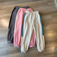 Fried Street Pants Women's Autumn and Winter Plus Velvet Sweatpants Ins Tide Loose and Thin Students All-match