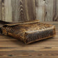 Genuine Leather Men's Bag Shoulder Messenger Bag Crocodile Pattern Top Layer Cowhide Bag Casual Fashion Men's Leather Bag