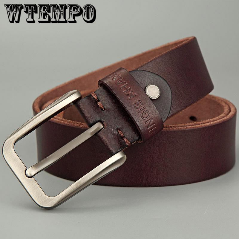 High quality genuine leather belt luxury designer belts men fashion man belt