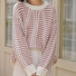 Autumn and Winter Sweaters Loose and Lazy Japanese Outer Wear College Style Round Neck Student  Knitted Sweater