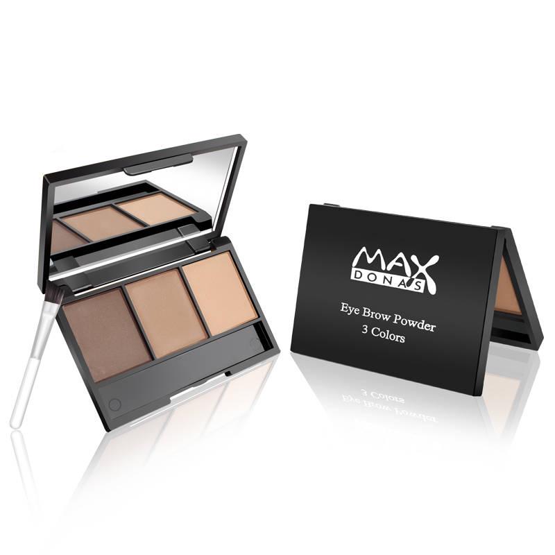 Tri-color eyebrow waterproof Sweat-proof non-bleaching long-lasting non-blooming eyebrow pencil