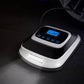 Car Air Pump 12v Multifunctional Vehicle Portable Car Air Pump Small Car Electric Air Pump with Light Preset Tire Pressure Universal Inflation