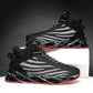 Blade shoes fashion breathable jogging shoes 46 large size comfortable sports jogging casual shoes