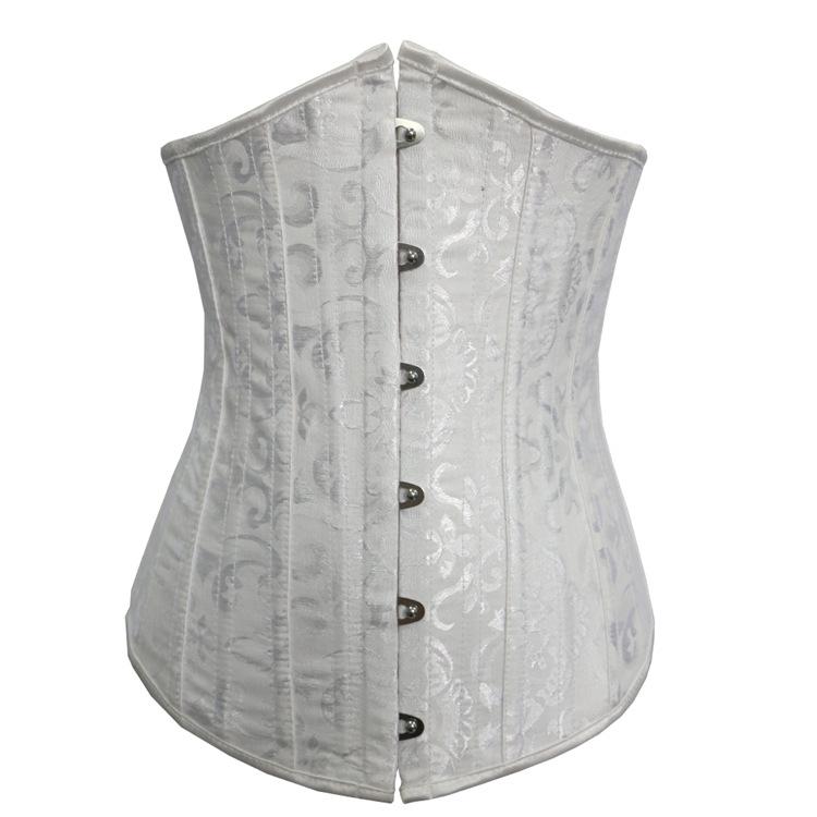 Corzzet Lace Floral Sexy Lingerie Overbust Corset Lace Up Steampunk Corset Clothing Gothic Corselet