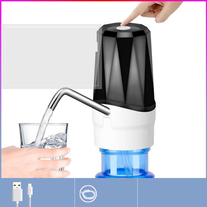 Usb Charge Electric Water Dispenser Portable Gallon Drinking Bottle Switch Smart Wireless Water