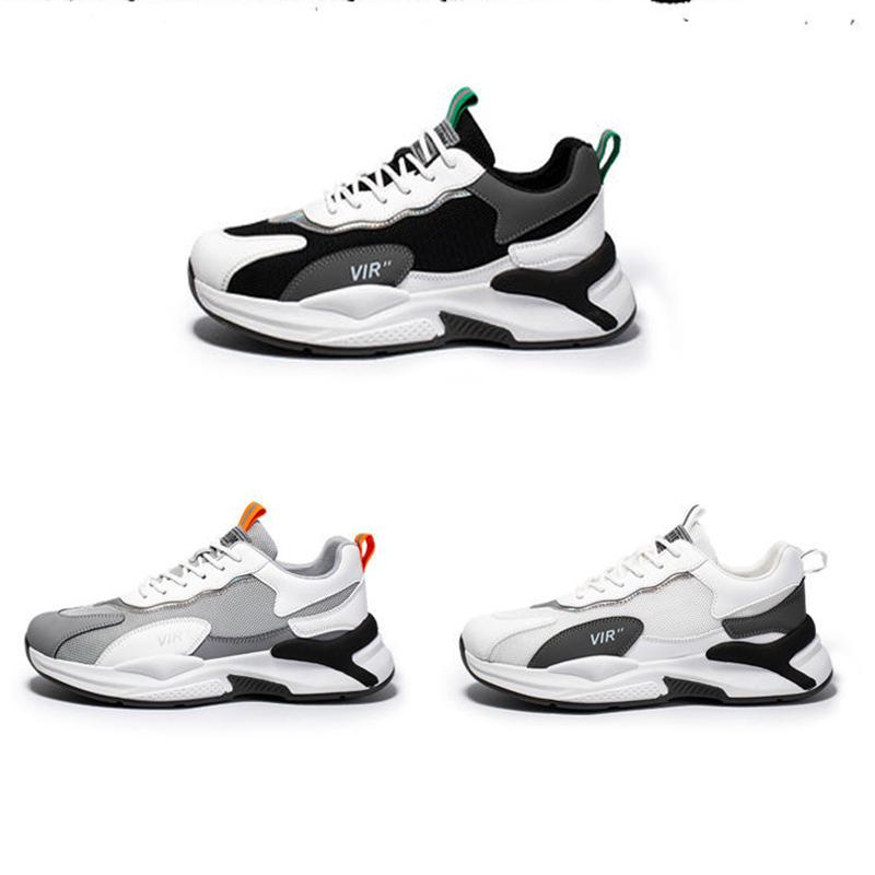 Fall Trend Men's Shoes Breathable Mesh Sneakers All-match Non-slip Men's Casual Old Fashion Shoes