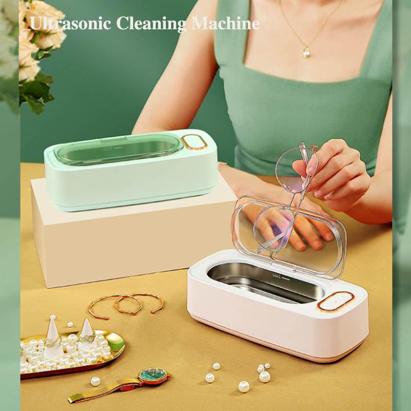 Ultrasonic Glasses Cleaning Machine Washing Glasses Machine Artifact Watch Jewelry Braces Multifunctional Cleaner