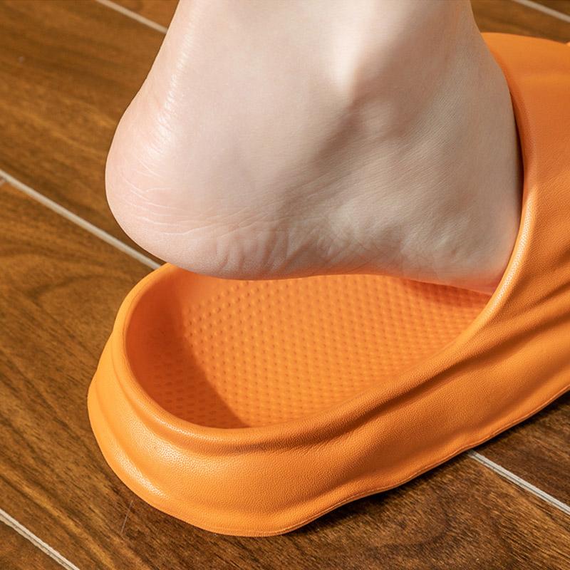Ladies Sandals and Slippers Thickened Bottom To Increase Couples Non-slip Waterproof Women's Slippers for Home Indoor and Outdoor Use