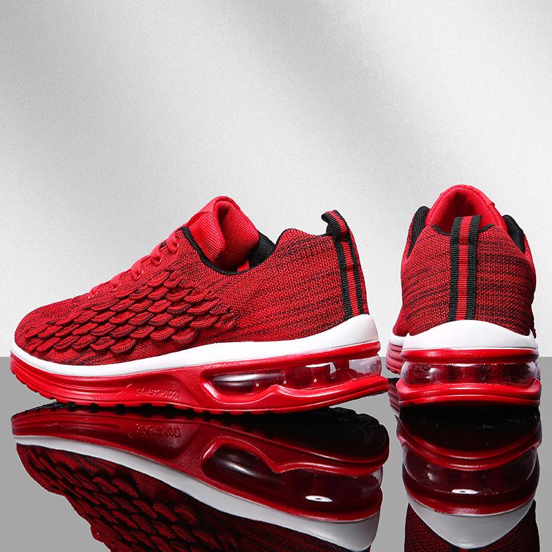 Men's shoes summer air cushion sports shoes men's cushioning running shoes fitness walking shoes men