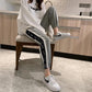 Sweatpants Women's Loose-fitting Feet Spring and Summer Plus Size All-match Thin Casual Pants